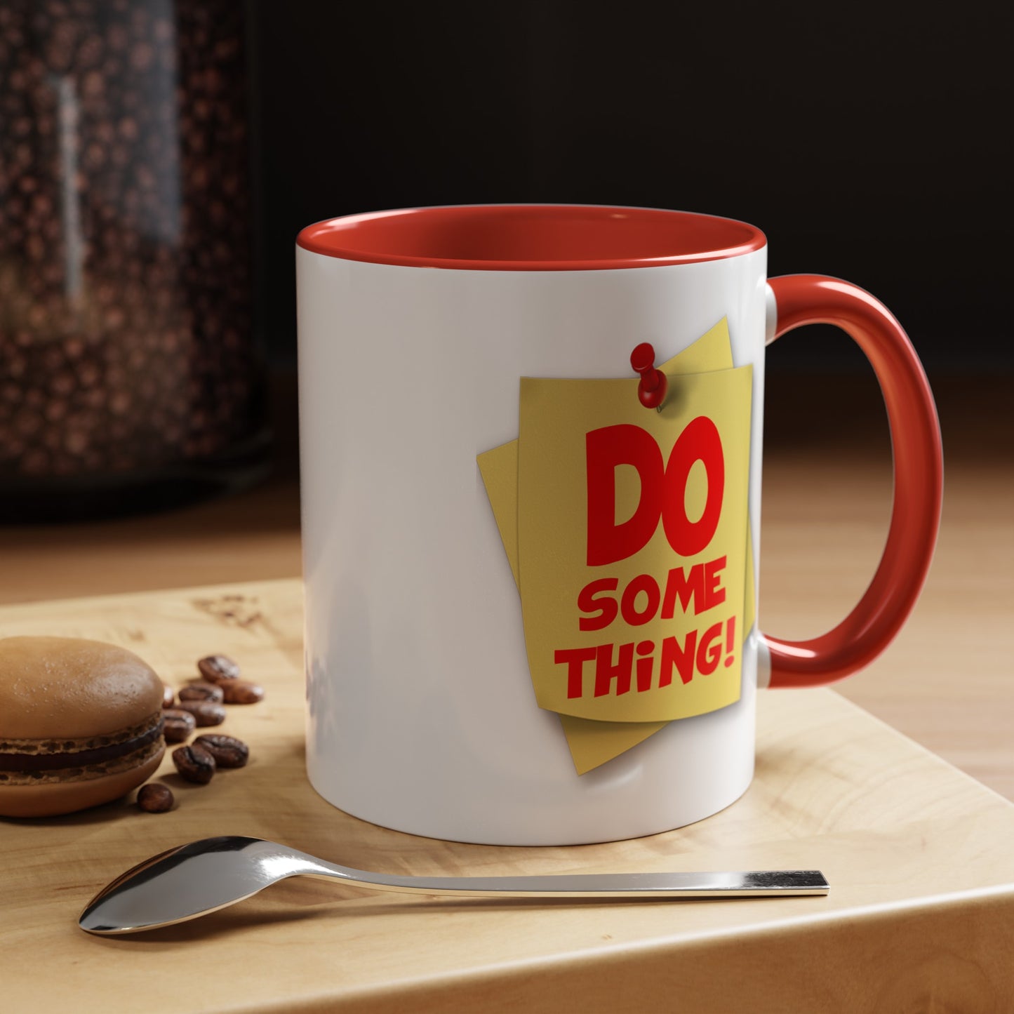 Do Something-Accent Coffee Mug (11, 15oz)