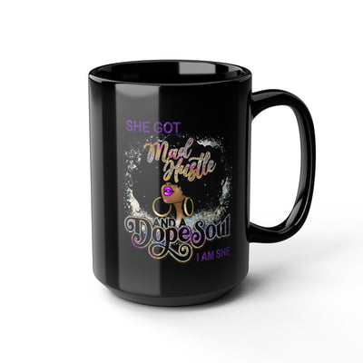 Dope Soul-Black Mug (11oz, 15oz)