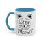 Are You Kitten Me-Accent Coffee Mug (11, 15oz)