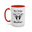 Not Today Heifer-Accent Coffee Mug (11, 15oz)