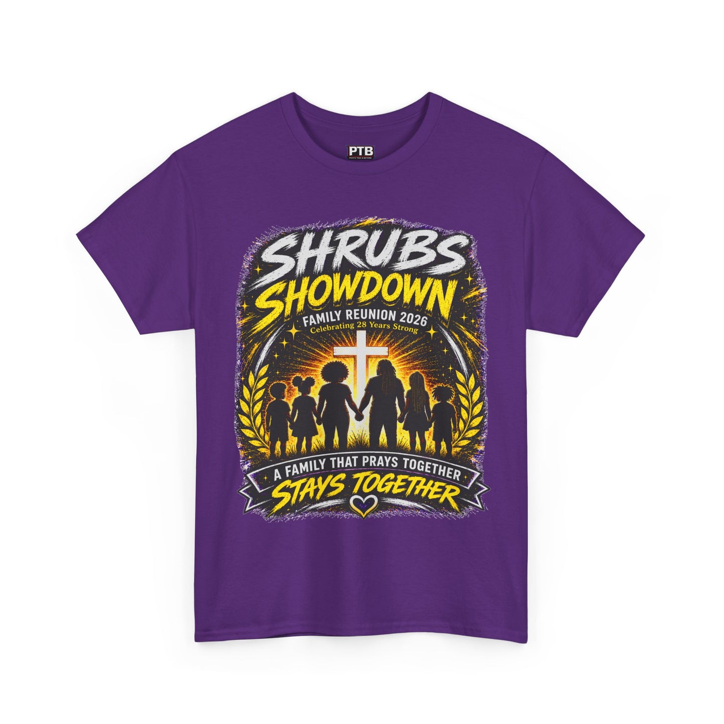 Shrubs Showdown Family Reunion Tee – 2