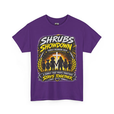 Shrubs Showdown Family Reunion Tee – 2