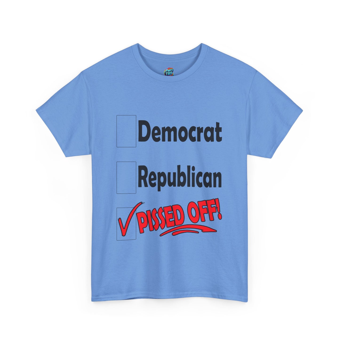 Dem-Rep-Heavy Cotton Classic Tee