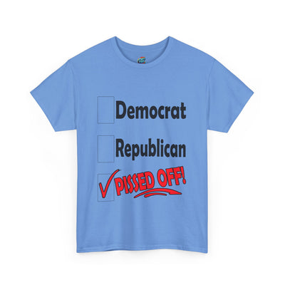 Dem-Rep-Heavy Cotton Classic Tee