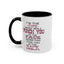 I'm The Type-Accent Coffee Mug (11, 15oz)