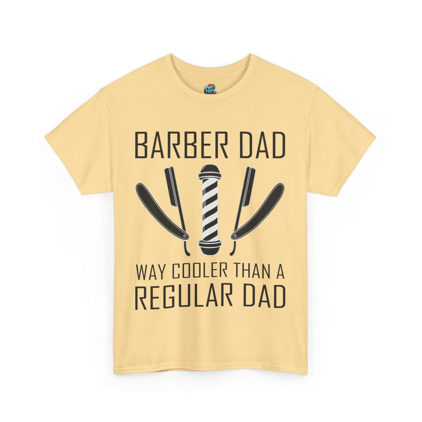 Razor Barber Dad-Heavy Cotton Classic Tee