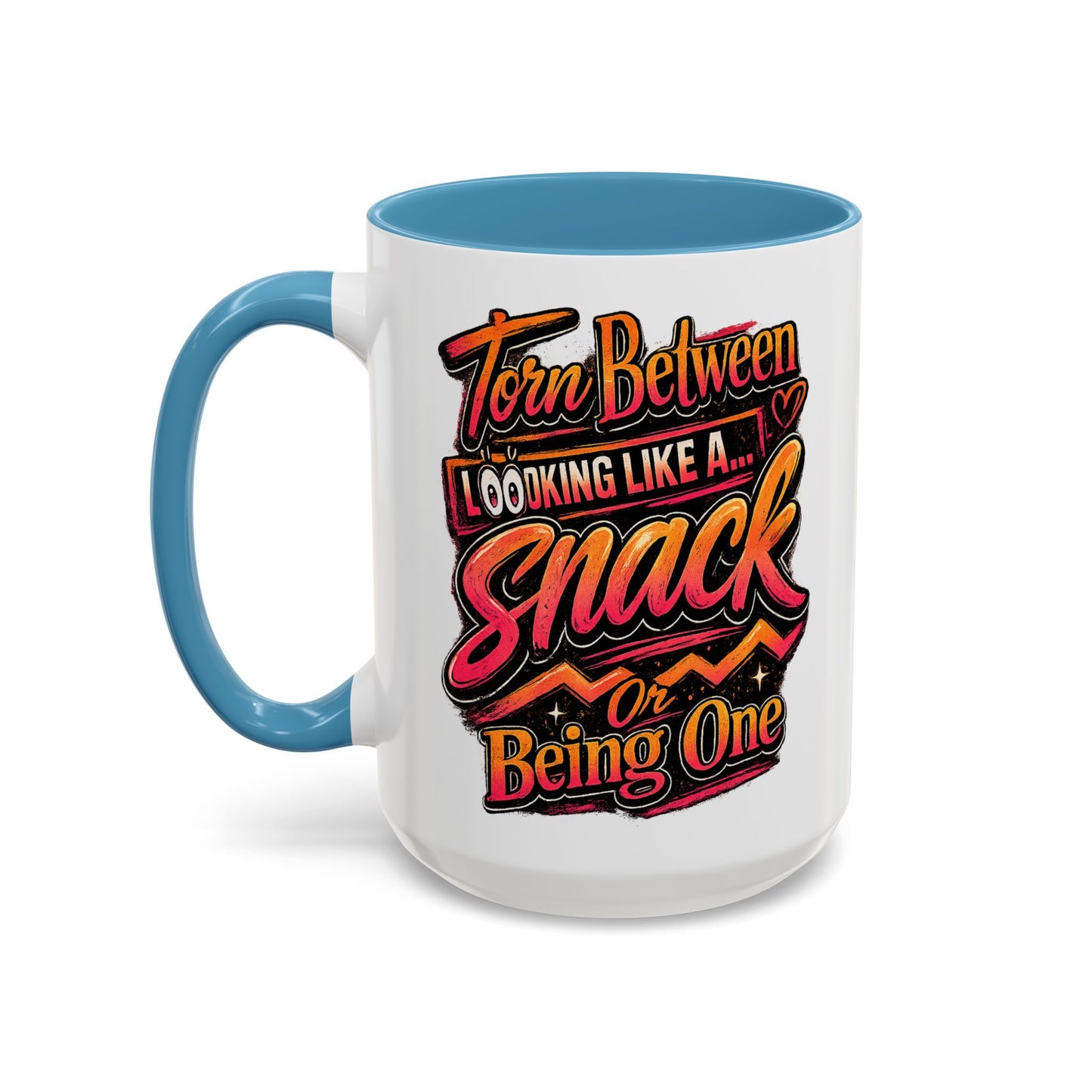A Snack-Funny Accent Coffee Mug (15oz)
