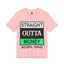 Outta Money-Jersey Knit T-Shirt