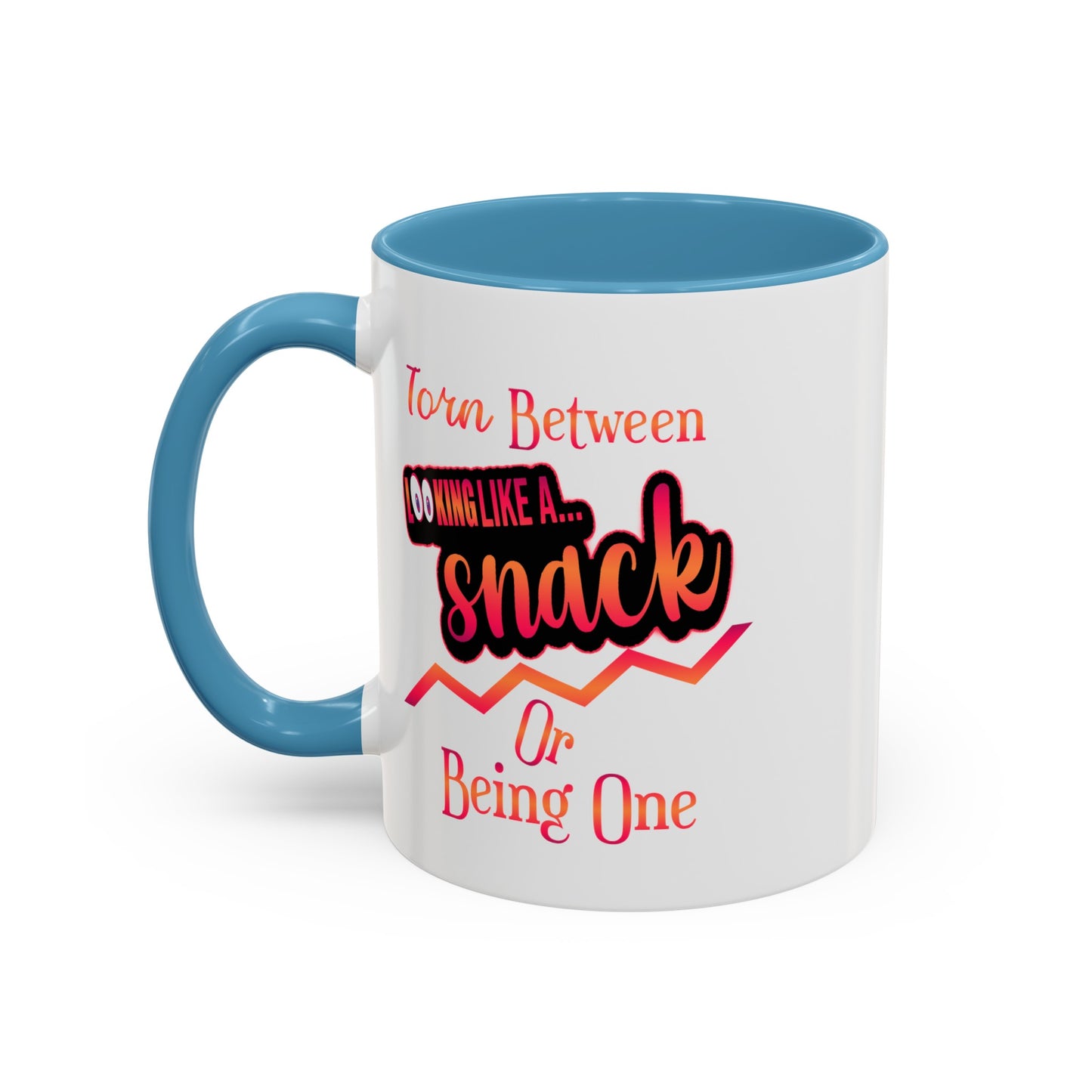 A Snack-Accent Coffee Mug (11, 15oz)