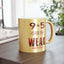 9 to 5-Metallic Mug (Silver\Gold), 11oz