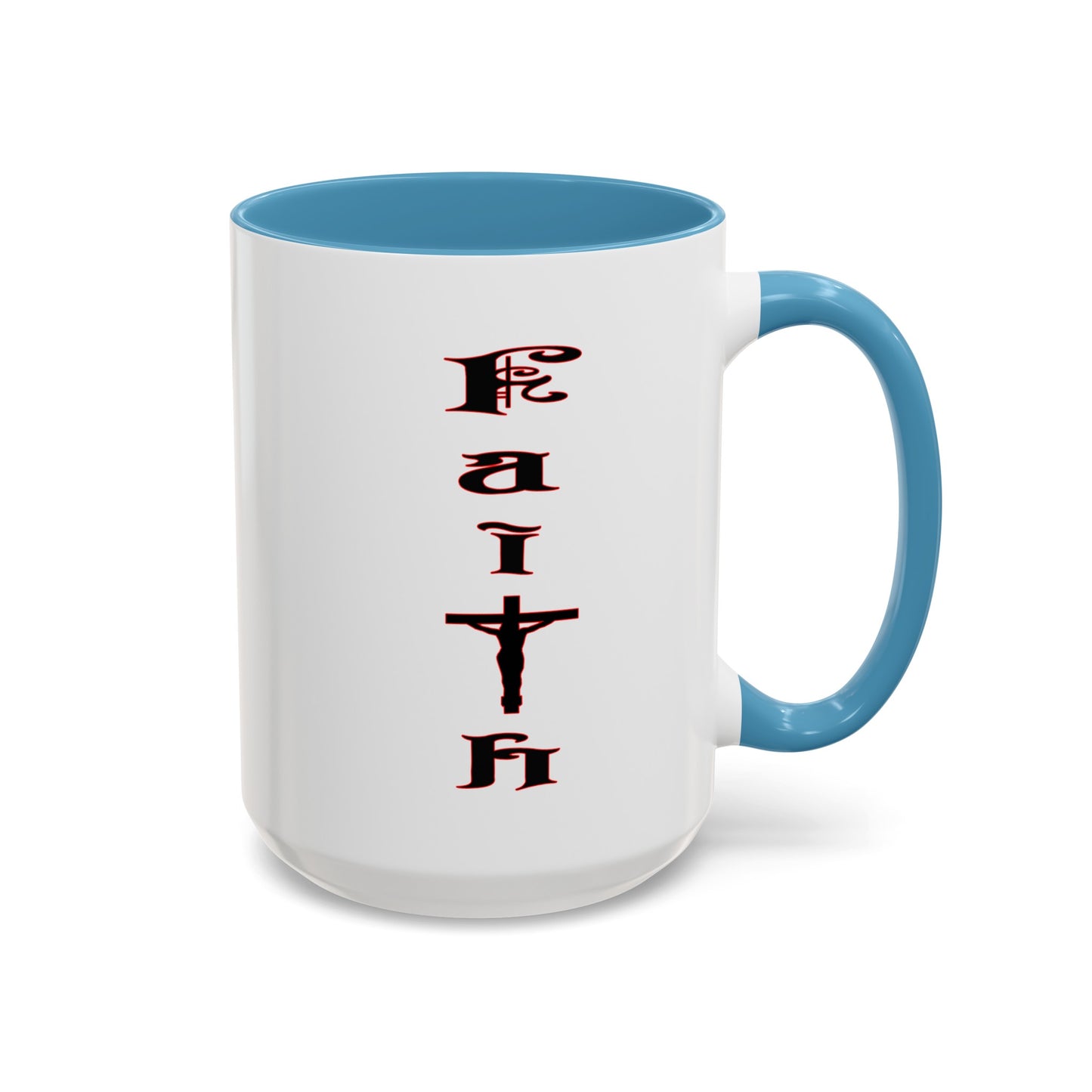 Faith-Accent Coffee Mug (11, 15oz)
