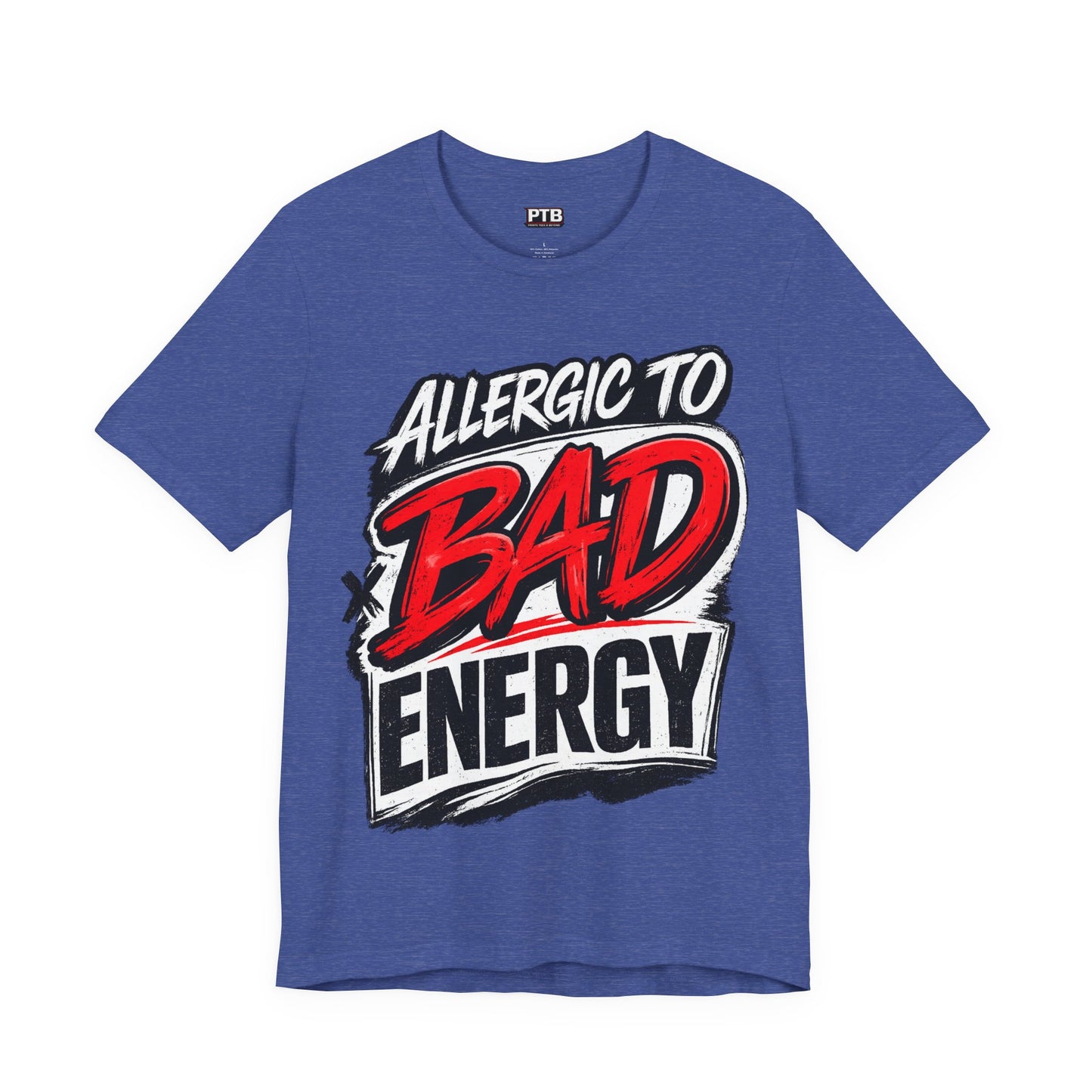 Allergic To Bad Energy-Premium Jersey Tee