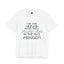 Punch You-Jersey Knit T-Shirt