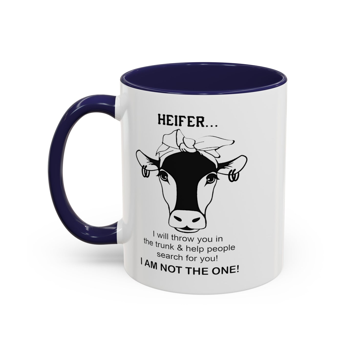 In the Trunk-Accent Coffee Mug (11, 15oz)