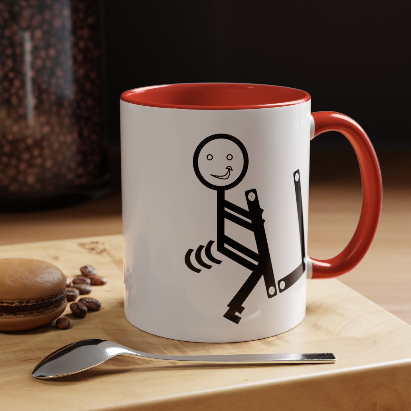 Fu(k U-Accent Coffee Mug (11, 15oz)
