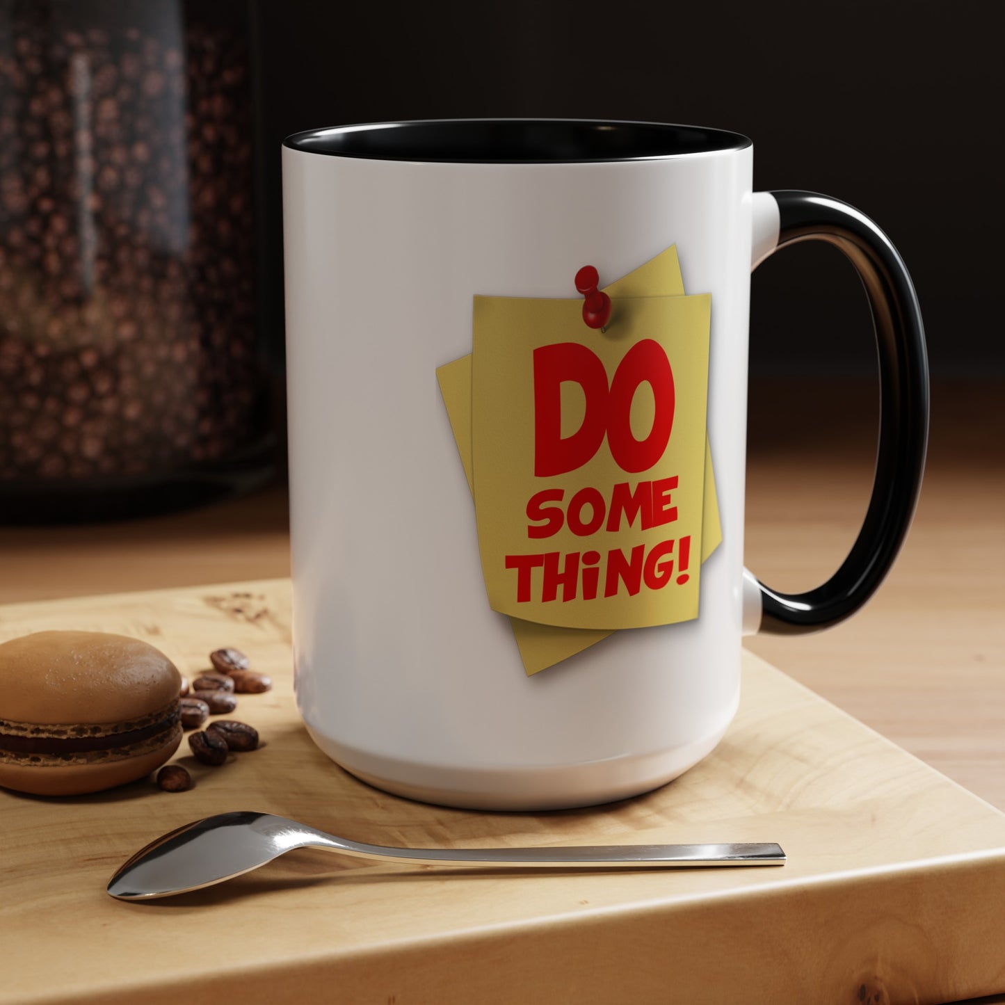 Do Something-Accent Coffee Mug (11, 15oz)