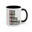 Hope Blocks-Accent Coffee Mug (11, 15oz)