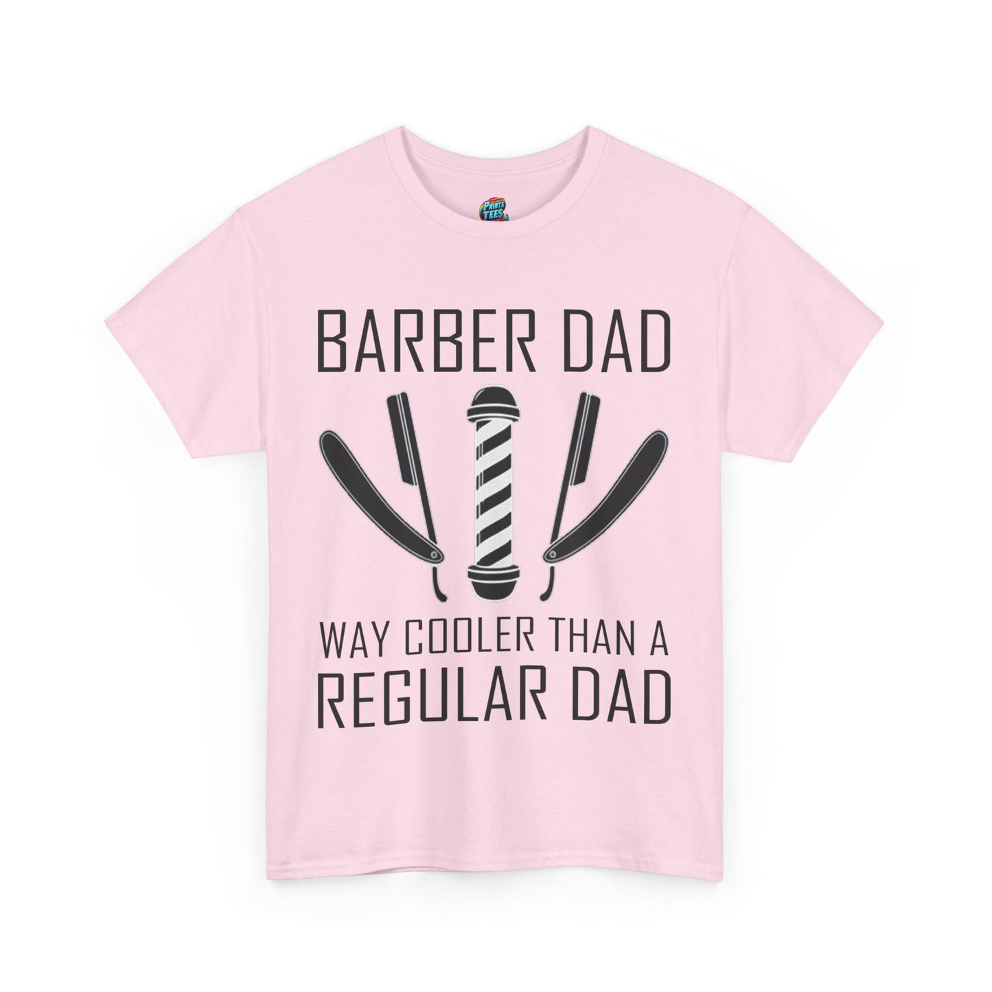 Razor Barber Dad-Heavy Cotton Classic Tee