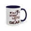 Faith without Works-Accent Coffee Mug (11, 15oz)
