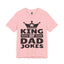 King of Dad Jokes-Jersey Knit T-Shirt