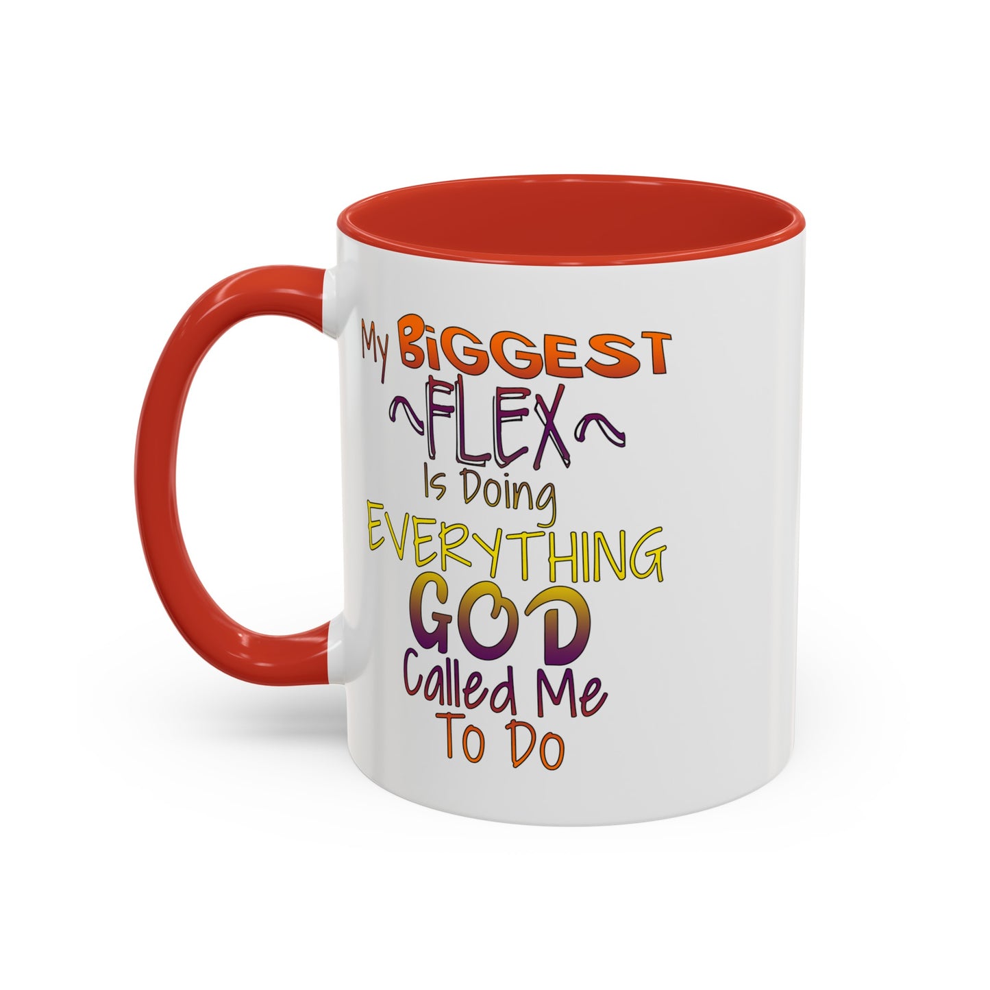 Biggest Flex-Accent Coffee Mug (11, 15oz)