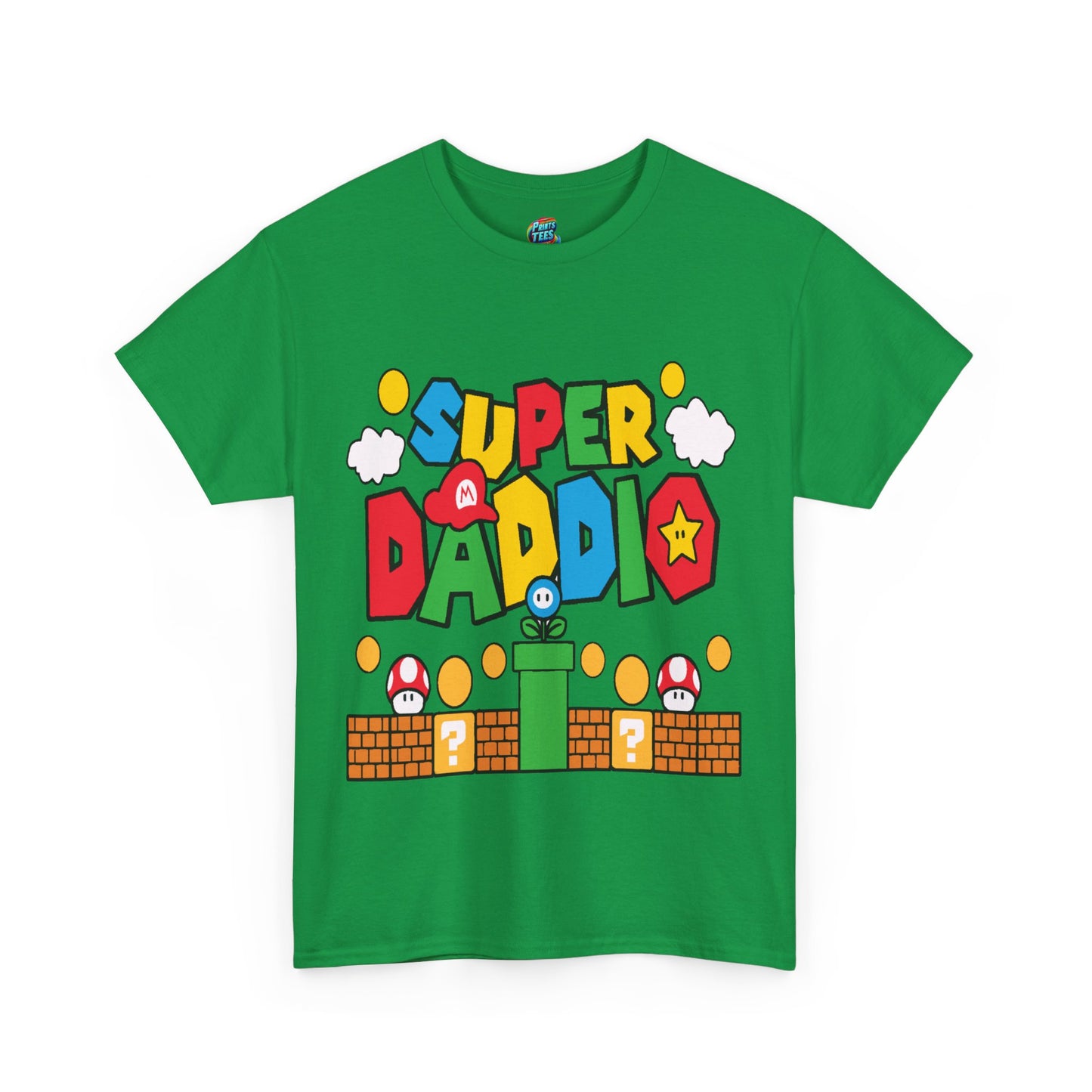 Super Daddio-Heavy Cotton Classic Tee