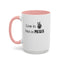 In Peace-Accent Coffee Mug (11, 15oz)