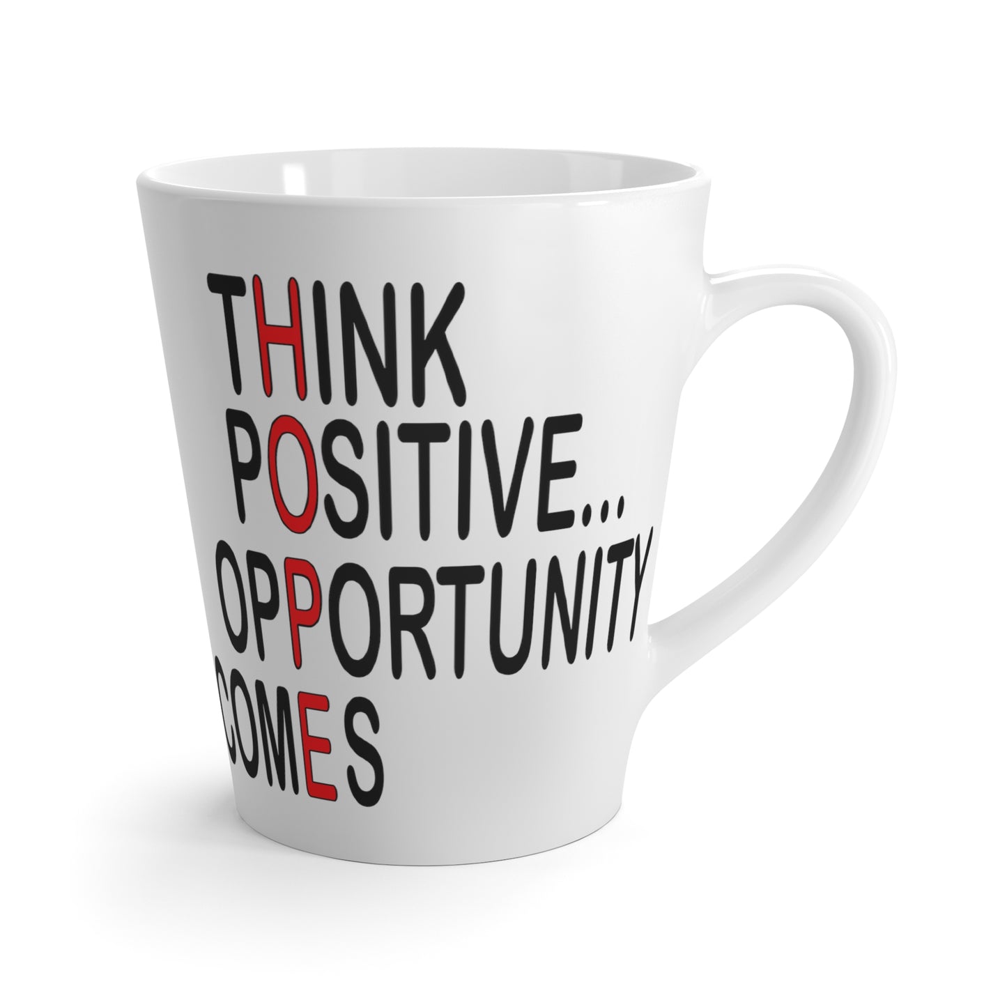 Hope-Latte Mug, 12oz