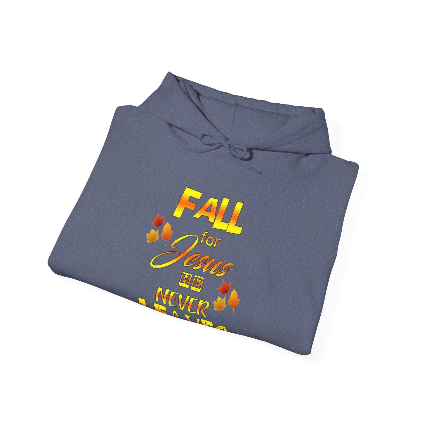 Fall for Jesus-Heavy Blend™ Classic Hoodie
