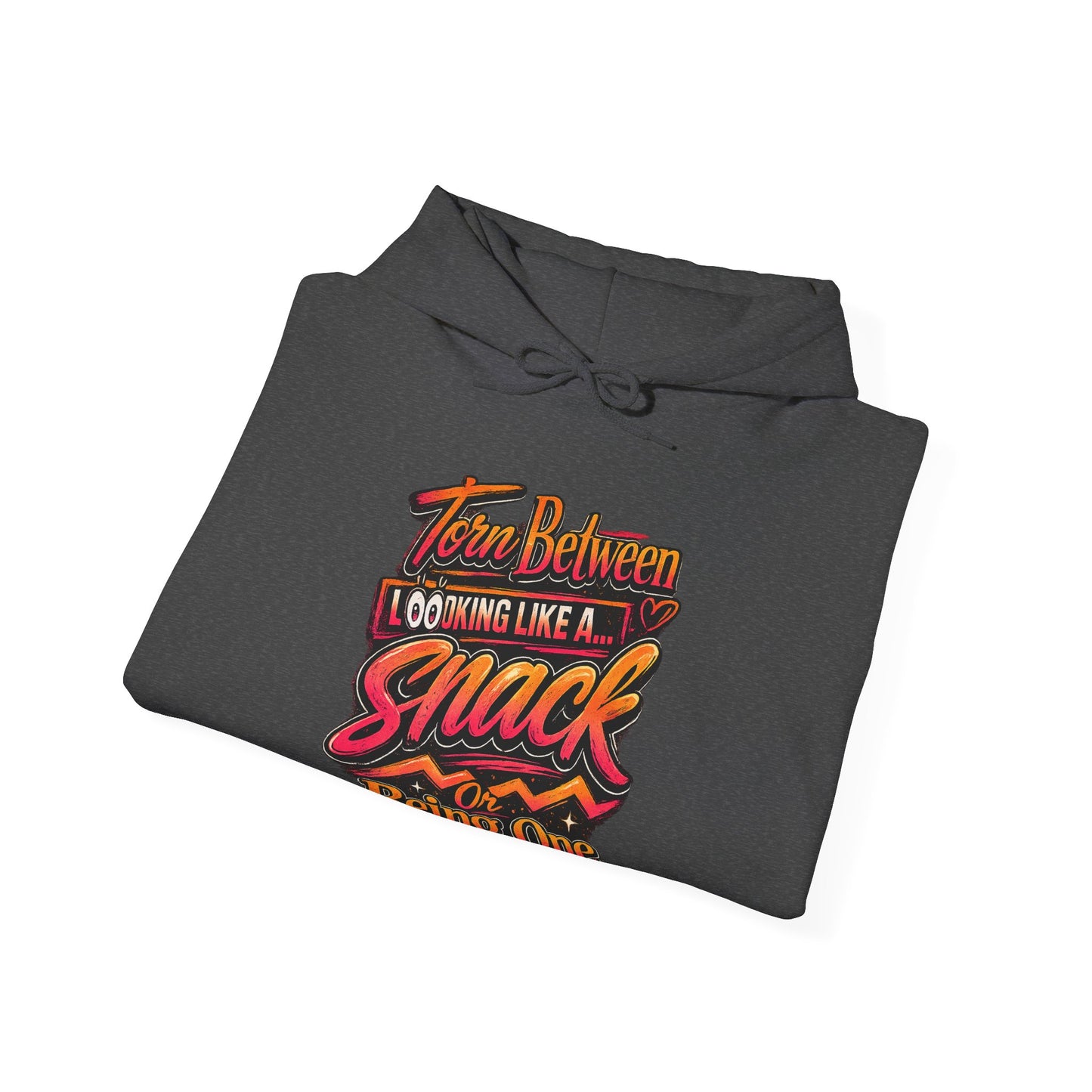 A Snack-Funny Graphic Classic Hoodie