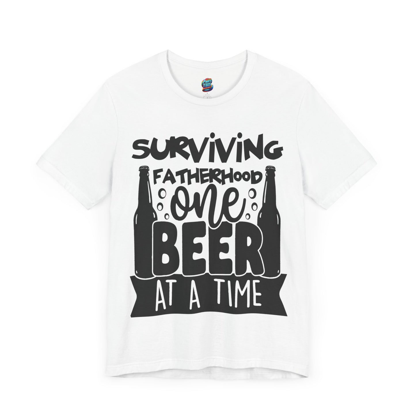 Surviving Fatherhood-Jersey Knit T-Shirt