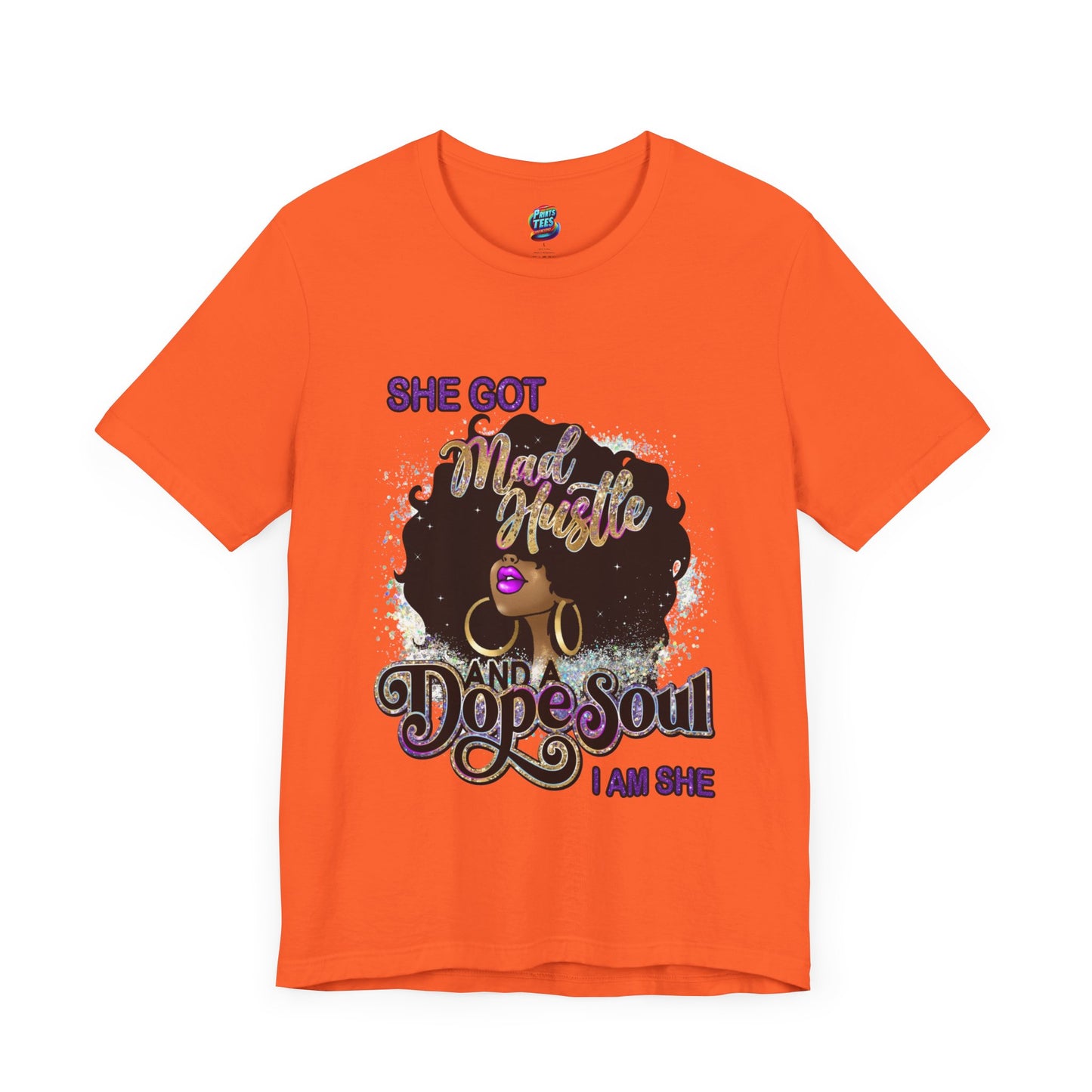 Dope Soul-Jersey Knit T-Shirt