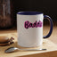 Baddie Gradient-Accent Coffee Mug (11, 15oz)