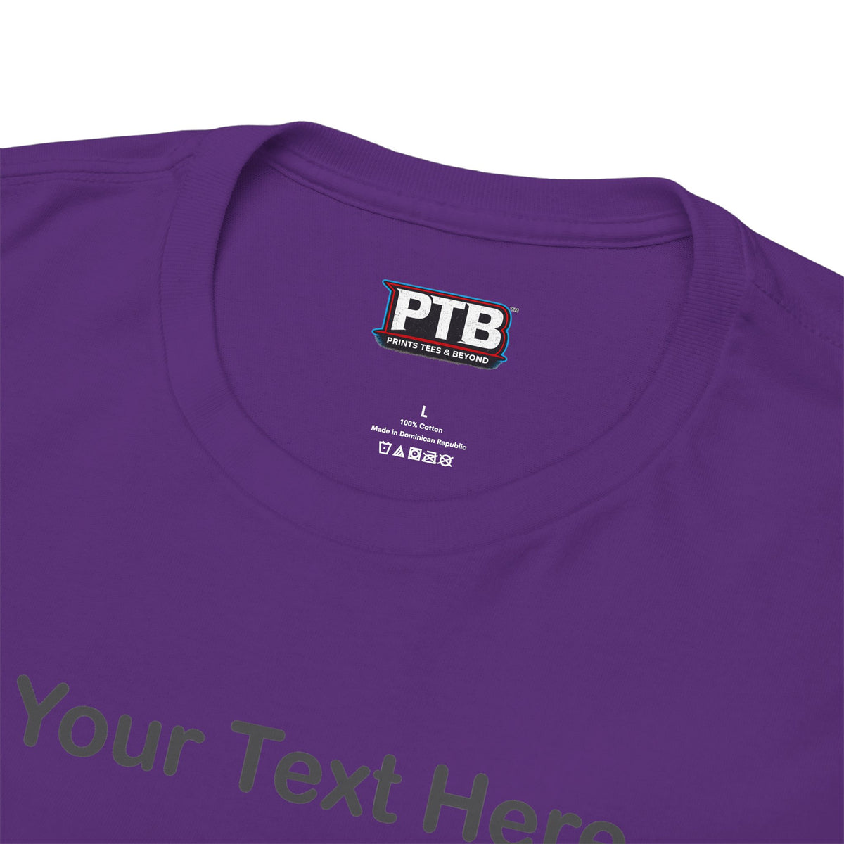 Blank Cotton Tee