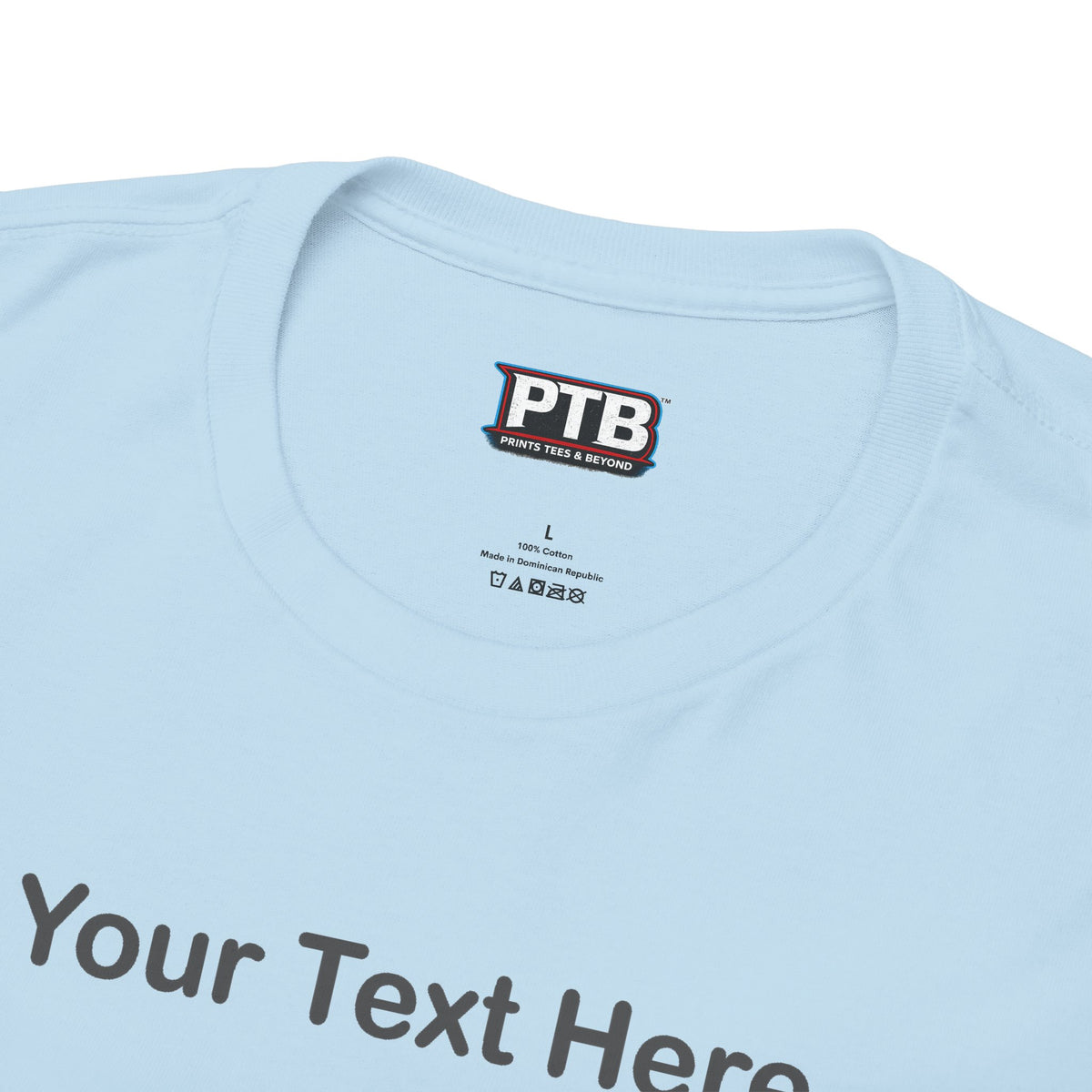 Blank Cotton Tee
