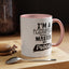 Master Peace-Black-Accent Coffee Mug (11, 15oz)