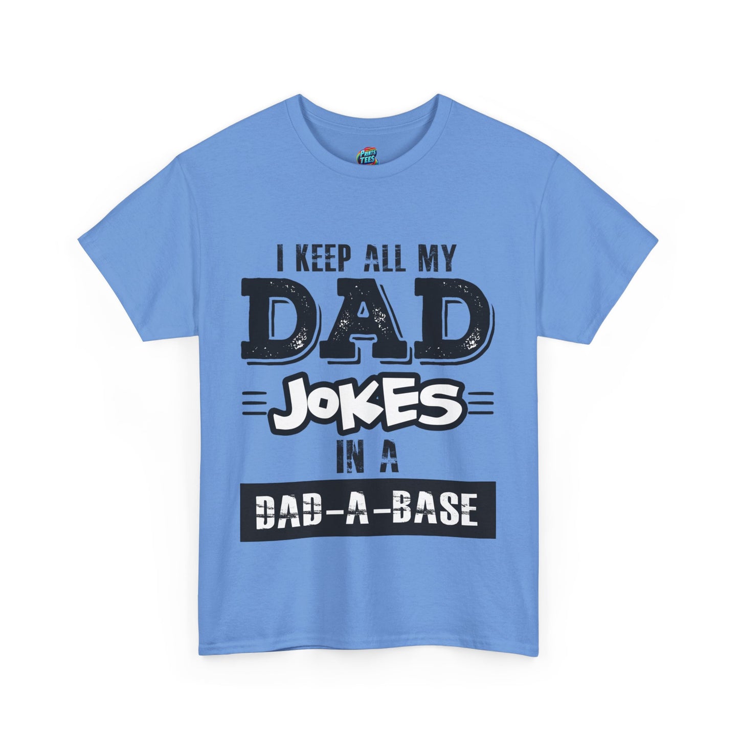 Dad-A-Base-Heavy Cotton Classic Tee