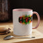 Hope Fist-Accent Coffee Mug (11, 15oz)