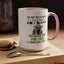 Crazy Yoda-Accent Coffee Mug (11, 15oz)