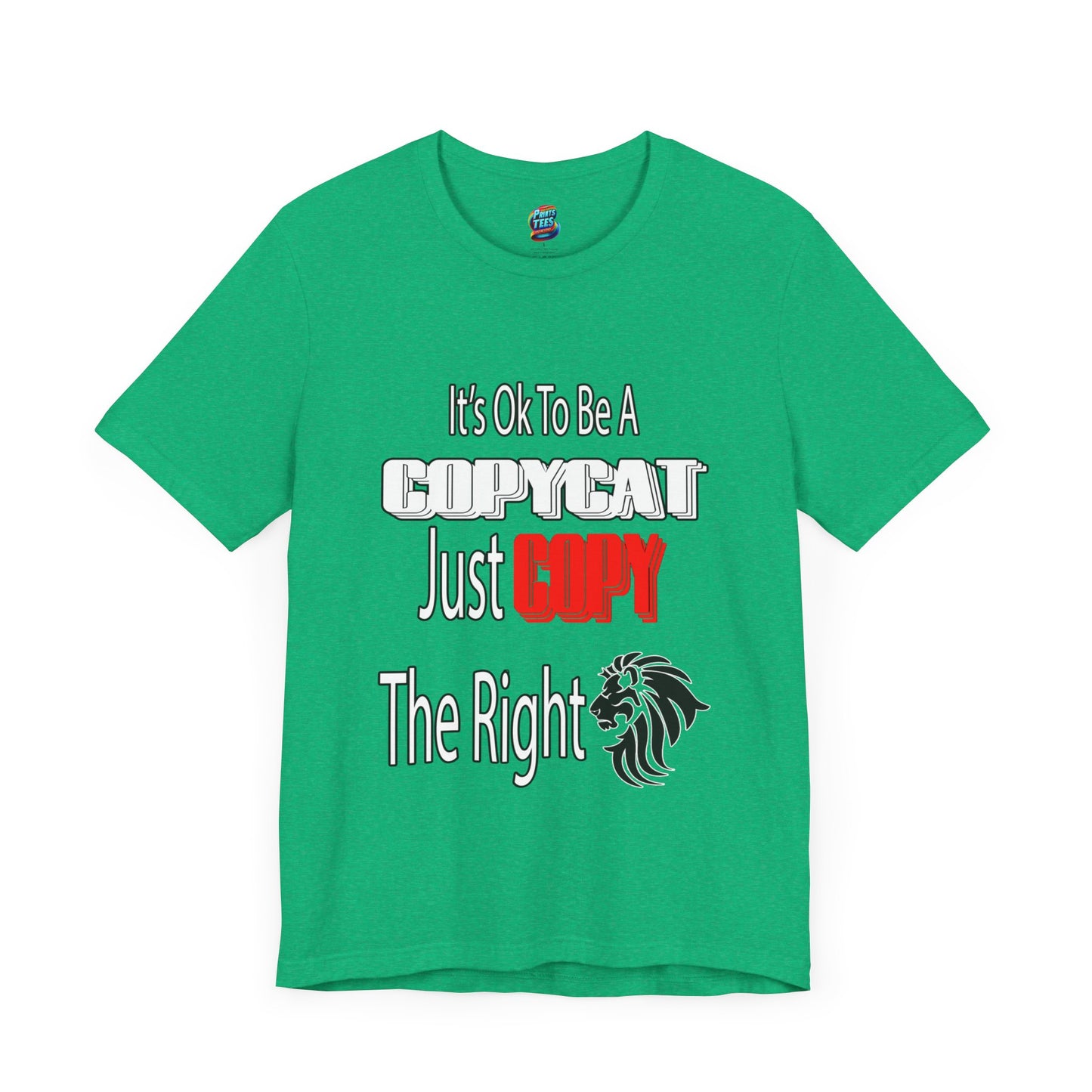 Men's Copycat-Jersey Knit T-Shirt