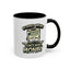 Scared Money-Accent Coffee Mug (11, 15oz)