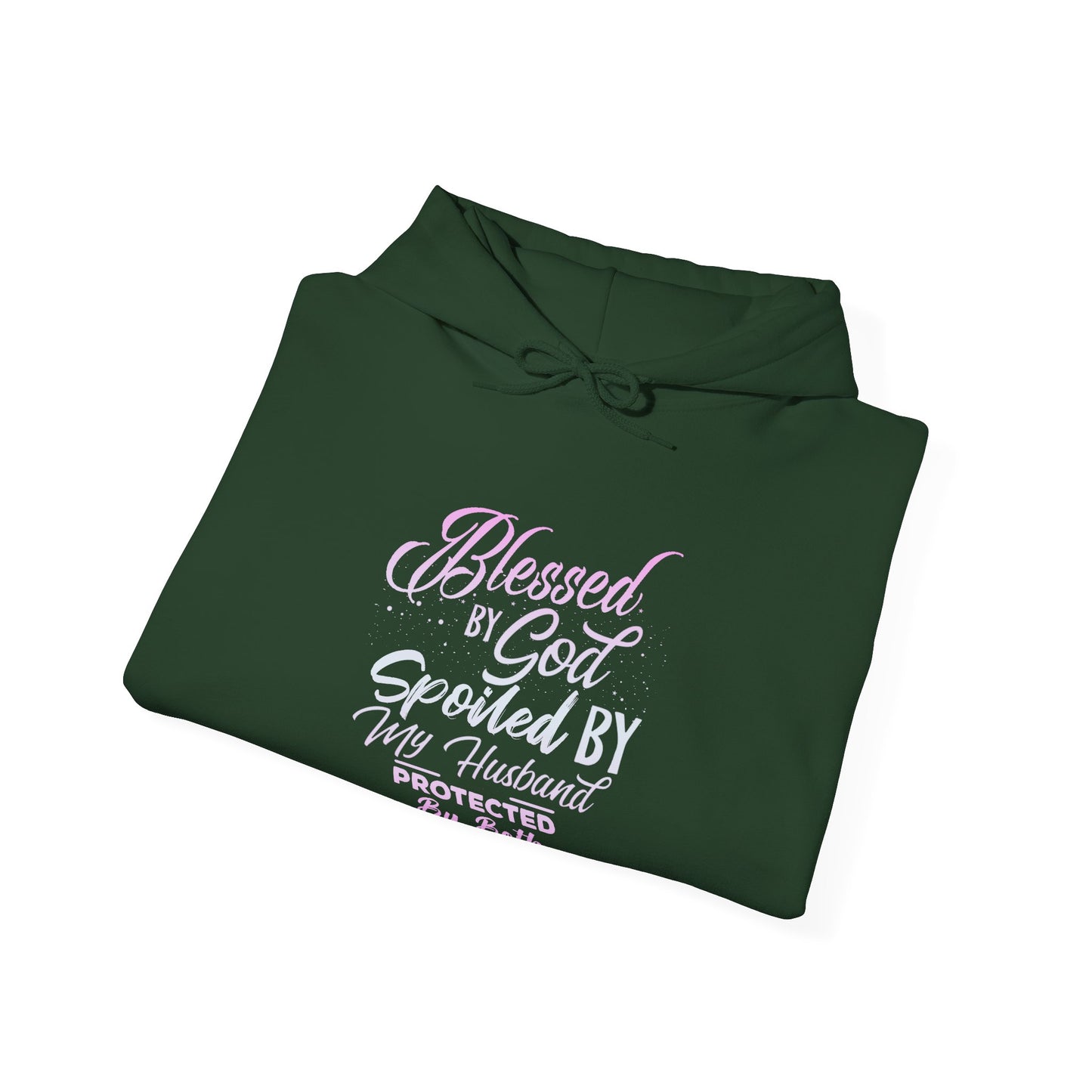 Blessed & Spoiled Gradient-Heavy Blend™ Classic Hoodie