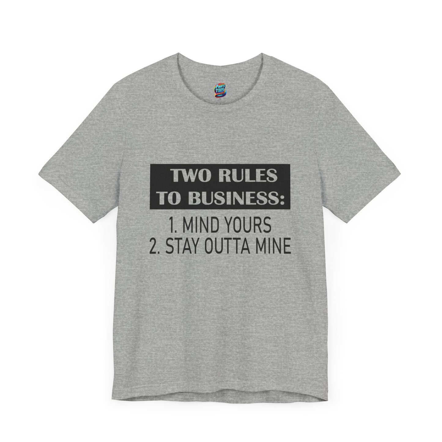 Business Rules-Jersey Knit T-Shirt
