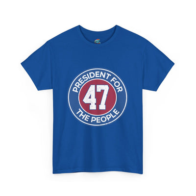 President 47-Heavy Cotton Classic Tee