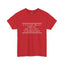Marry Me-Heavy Cotton Classic Tee