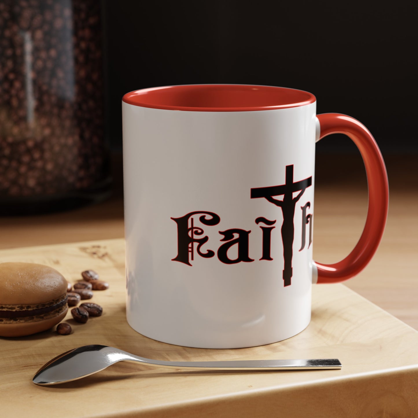 Faith-Accent Coffee Mug (11, 15oz)