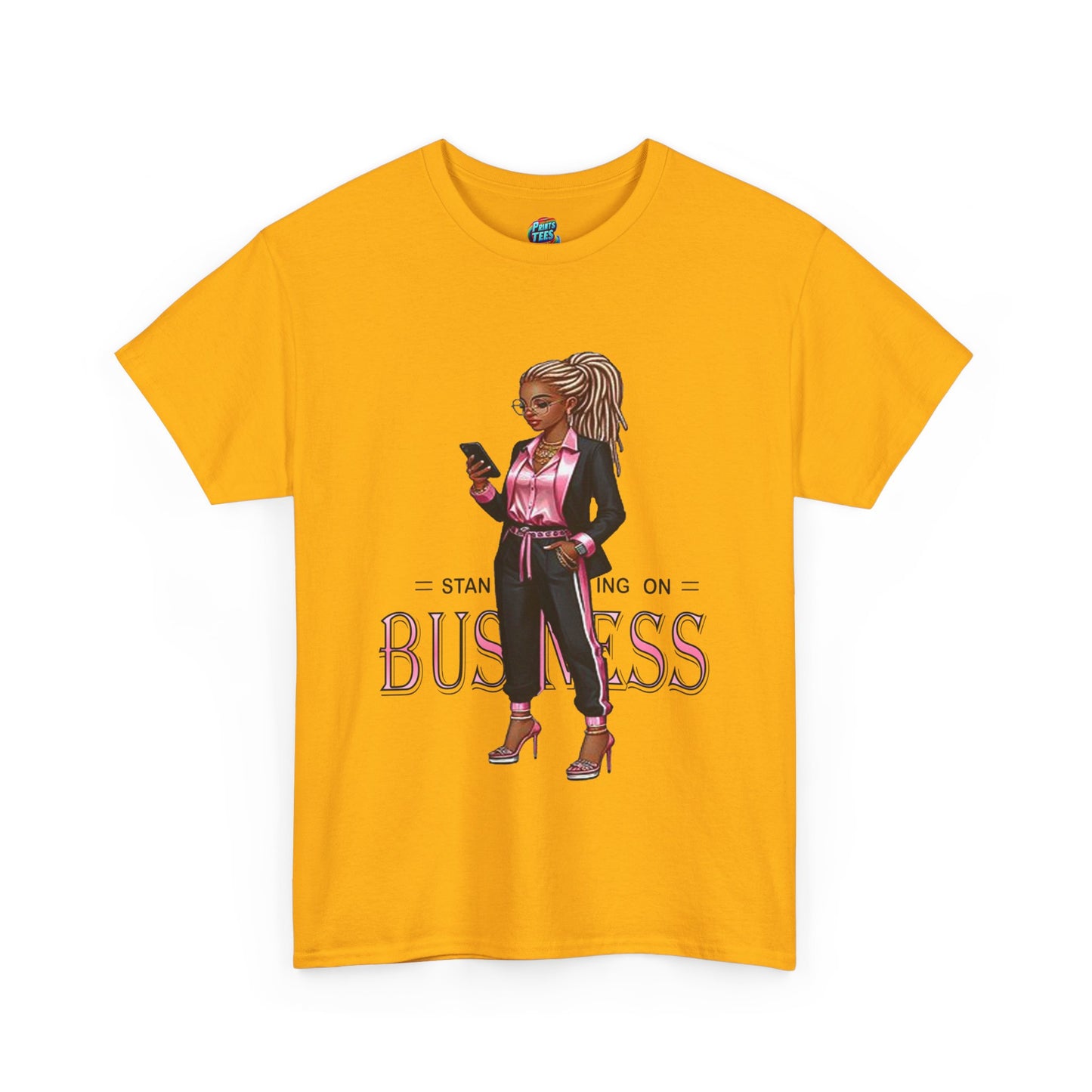 Standing on Business-Dreads-Heavy Cotton Classic Tee