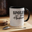 Spoiled By My Husband-Accent Coffee Mug (11, 15oz)