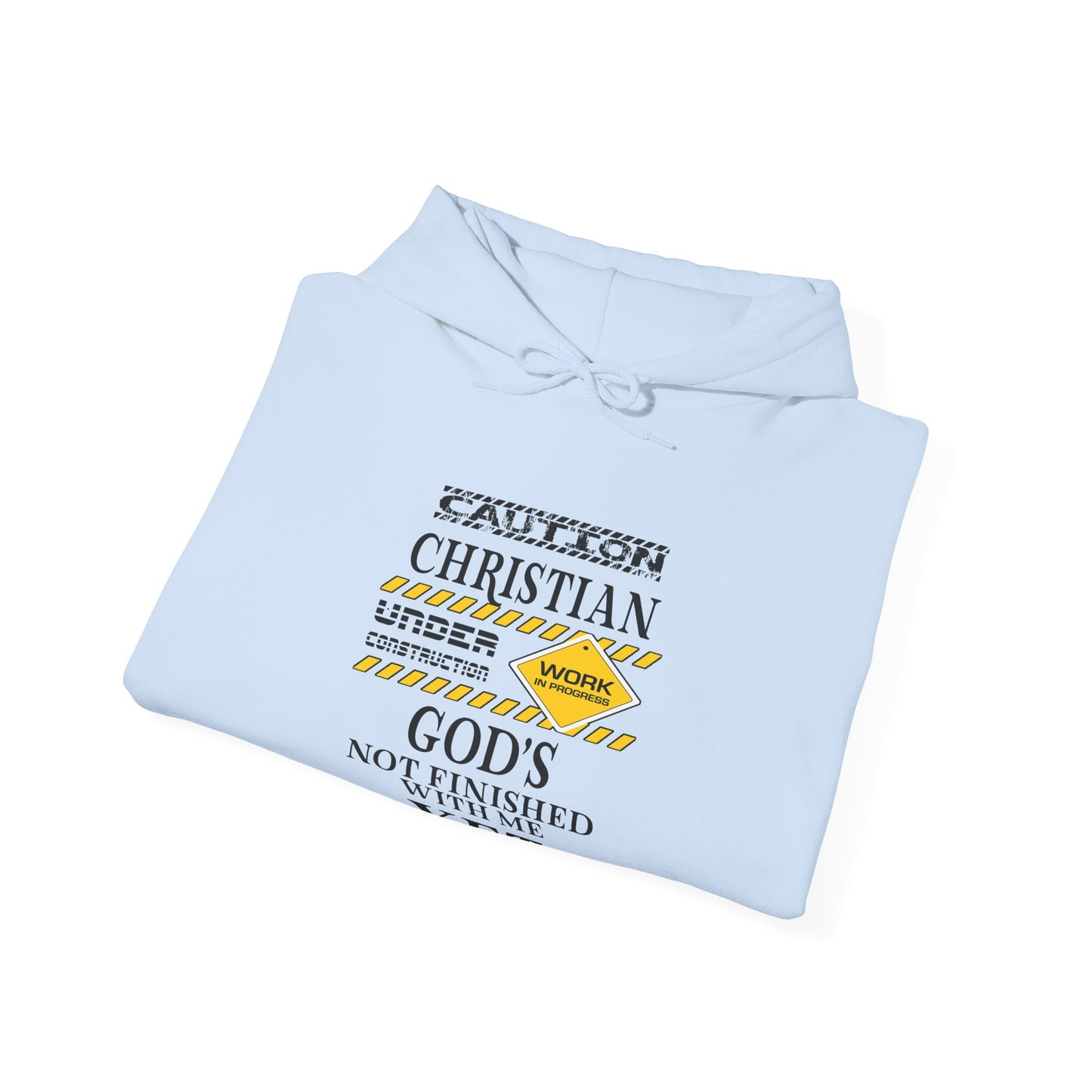 Christian Under Construction-Heavy Blend™ Classic Hoodie