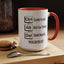Ctrl-Alt-Del-Accent Coffee Mug (11, 15oz)